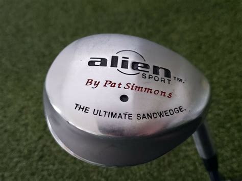 alien golf sand wedge